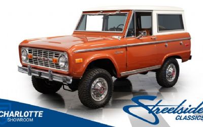 Photo of a 1974 Ford Bronco 4X4 for sale