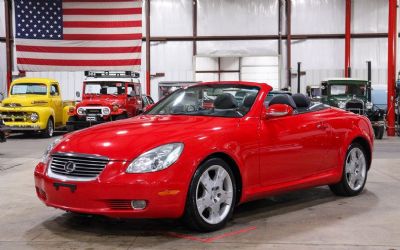 Photo of a 2004 Lexus SC430 Convertible for sale