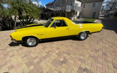 Photo of a 1972 Chevrolet El Camino for sale