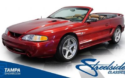 Photo of a 1998 Ford Mustang Cobra Convertible for sale