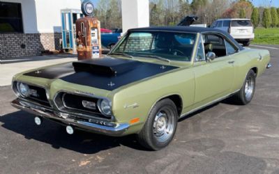 Photo of a 1969 Plymouth Barracuda 2 Dr. Coupe for sale