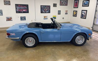 Photo of a 1975 Triumph TR6 for sale