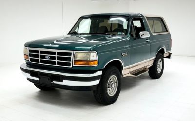 Photo of a 1996 Ford Bronco Eddie Bauer for sale