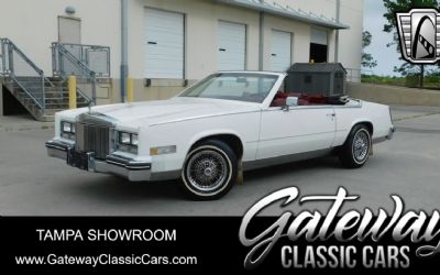 Photo of a 1985 Cadillac Eldorado Biarritz Convertible for sale