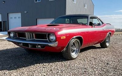 1973 Plymouth Barracuda 