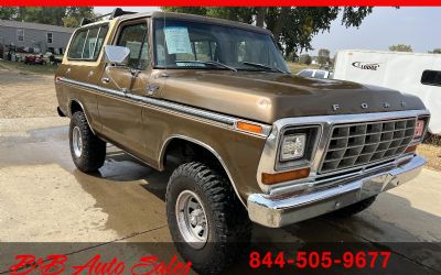 Photo of a 1979 Ford Bronco Ranger XLT 4X4 for sale