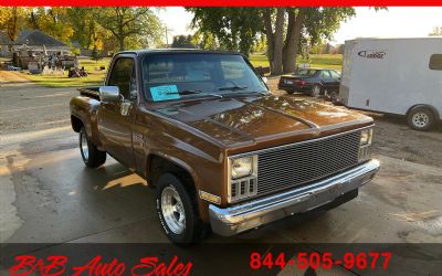 Photo of a 1981 Chevrolet C10 Shortbox for sale