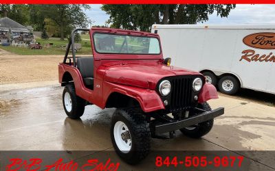 Photo of a 1958 Willys CJ-5 for sale