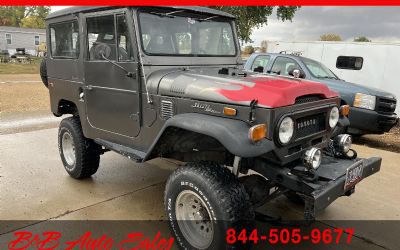 Photo of a 1970 Toyota Land Cruiser for sale