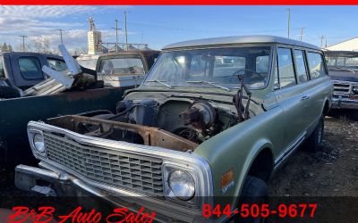 Photo of a 1972 Chevrolet Suburban 4X4 for sale