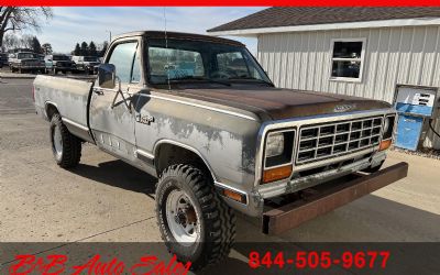 Photo of a 1985 Dodge Power RAM W350 Custom for sale