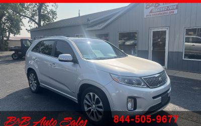 Photo of a 2015 Kia Sorento SX for sale