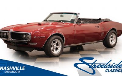 Photo of a 1968 Pontiac Firebird Convertible LS Restom 1968 Pontiac Firebird Convertible LS Restomod for sale