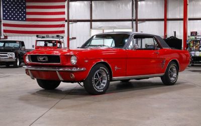 Photo of a 1966 Ford Mustang for sale