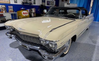 1960 Cadillac Series 62 