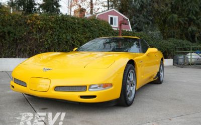 Photo of a 2003 Chevrolet Corvette Z06 for sale