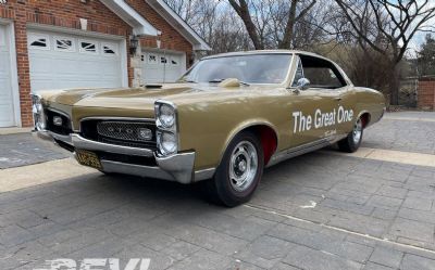 Photo of a 1967 Pontiac GTO Thom Mcan for sale