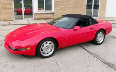 Photo of a 1994 Chevrolet Corvette Convertible for sale