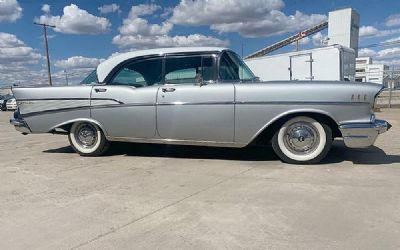 Photo of a 1957 Chevrolet Bel Air 4 Dr. Sedan for sale