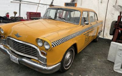 Photo of a 1969 Manhatten Checker Cab 4 Dr. Sedan for sale