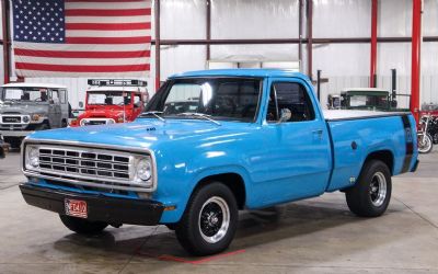 1976 Dodge D100 Pickup 