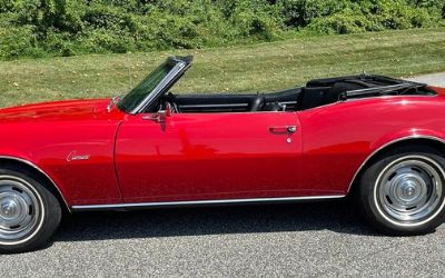 Photo of a 1968 Chevrolet Camaro Convertible for sale