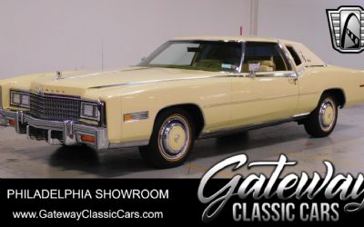 Photo of a 1978 Cadillac Eldorado for sale