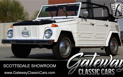 Photo of a 1973 Volkswagen Thing Suncruiser Edition for sale