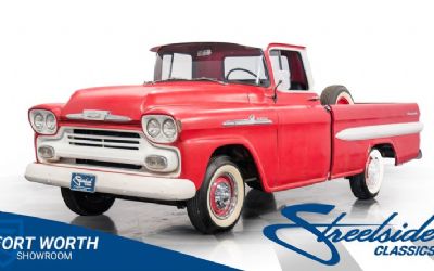 1958 Chevrolet Apache 3200 Fleetside 