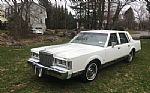 1986 Lincoln Town Car