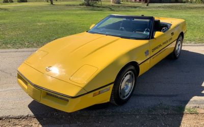 Photo of a 1986 Chevrolet Corvette Base 2DR Convertible for sale