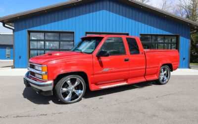 1996 Chevrolet C/K 1500 Series C1500 Cheyenne 2DR Extended Cab LB