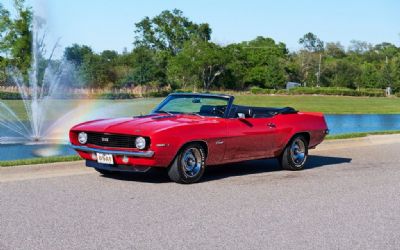 Photo of a 1969 Chevrolet Camaro Convertible for sale