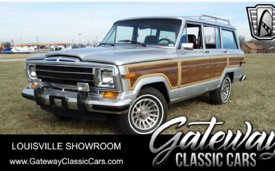 Photo of a 1989 Jeep Grand Wagoneer for sale
