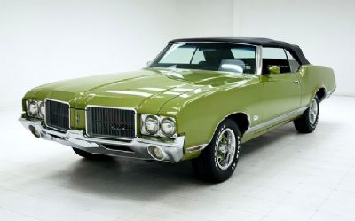 1971 Oldsmobile Cutlass Supreme Convertible 