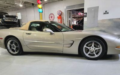 Photo of a 2002 Chevrolet Corvette Base 2DR Convertible for sale