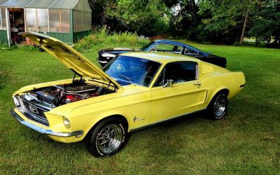 Photo of a 1968 Ford Mustang Fastback for sale