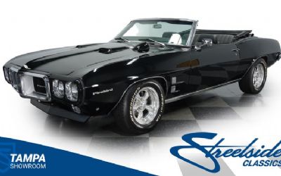 Photo of a 1969 Pontiac Firebird Convertible Restomod for sale