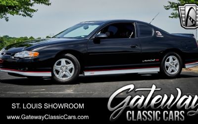 Photo of a 2002 Chevrolet Monte Carlo SS Dale Earnhardt Edition for sale
