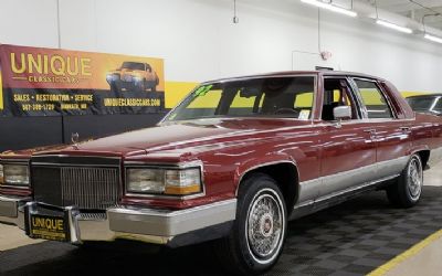 Photo of a 1992 Cadillac Brougham Sedan for sale