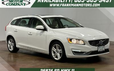 2015 Volvo V60 T5 Premier