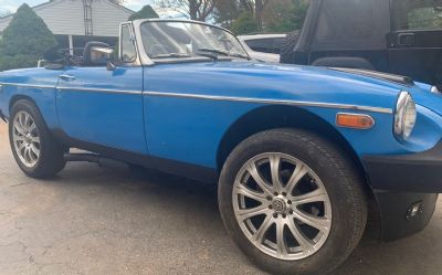 1980 MG MGB 