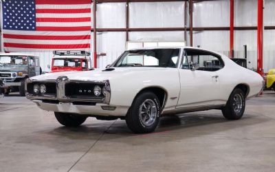 Photo of a 1968 Pontiac GTO for sale