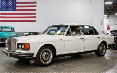 Photo of a 1985 Rolls-Royce Silver Spur for sale