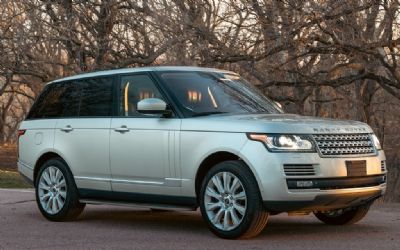 Photo of a 2013 Land Rover Range Rover 5.0L V8 Supercharged for sale
