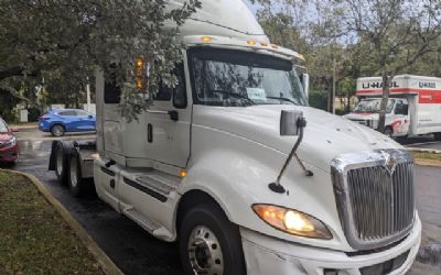 Photo of a 2017 International Prostar Plus Semi-Tractor for sale