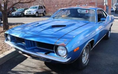 Photo of a 1972 Plymouth Cuda for sale