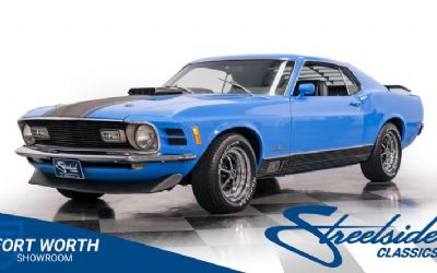 1970 Ford Mustang Mach 1 