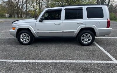 Photo of a 2007 Jeep Commander for sale