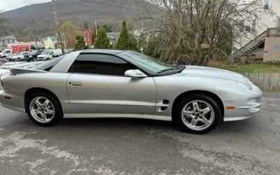 2002 Pontiac Trans Am 